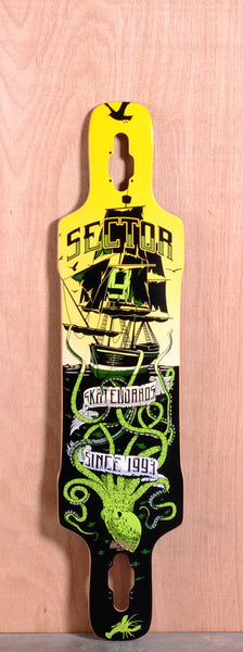 Sector 9 41.8" Dropper Longboard Deck - Green