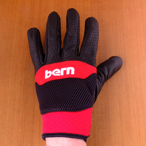 Bern Haight Slide Gloves - Red