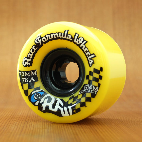 Sector 9 Race Formula 73mm 78a Wheels - Yellow