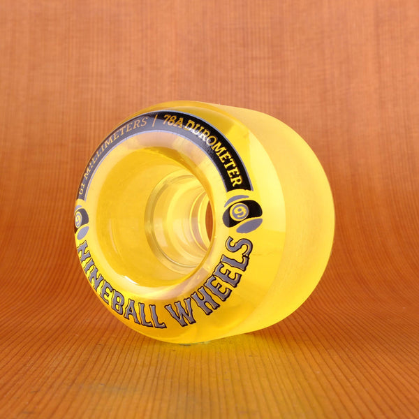 Sector 9 Nineball 61mm 78a Wheels - Yellow