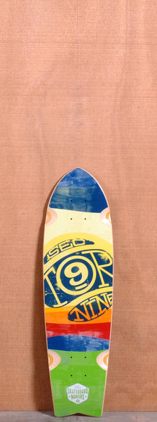 Sector 9 29.25" Floater Longboard Deck - Yellow