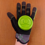 Sector 9 BHNC Slide Gloves - Green