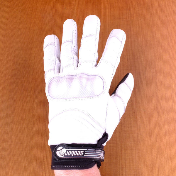 Sector 9 Boxer Slide Gloves - White