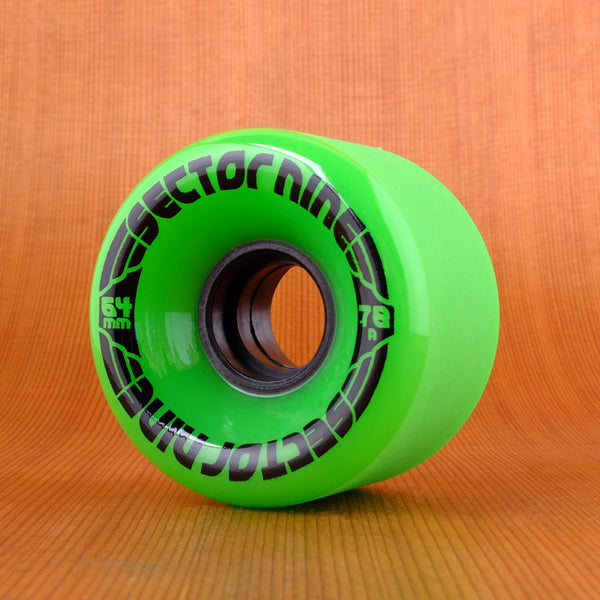 Sector 9 Nineball 64mm 78a Wheels - Green