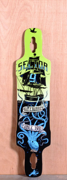 Sector 9 41.8" Dropper Longboard Deck - Blue