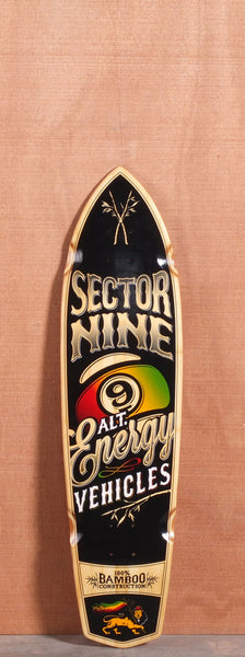 Sector 9 35.5" A.E.V. Bamboo Longboard Deck
