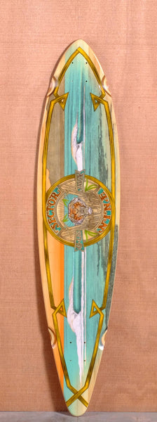 Sector 9 44" G-Land Bamboo Longboard Deck