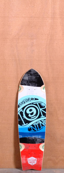 Sector 9 29.25" Floater Longboard Deck - Blue