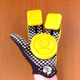 Sector 9 Rally Junior Slide Gloves - Green