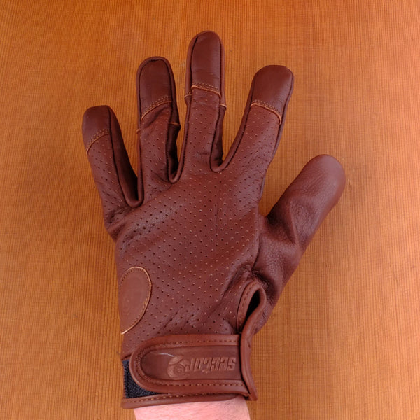 Sector 9 Driver Slide Gloves - Brown