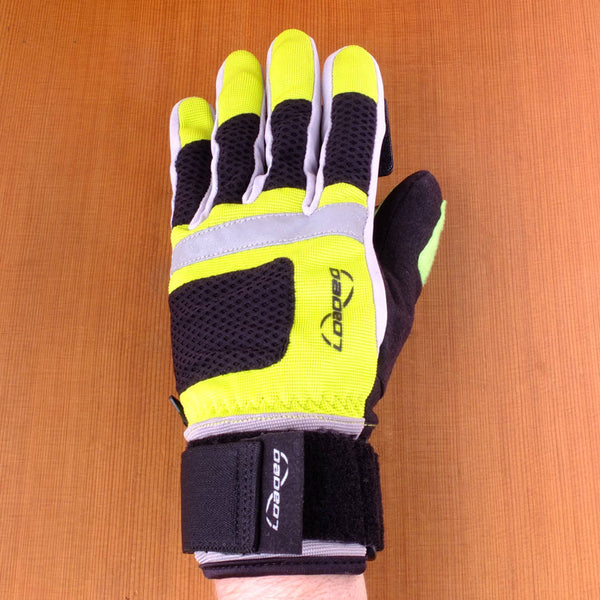 Loaded Freeride Slide Gloves - Yellow