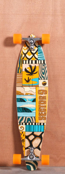 Sector 9 38" Discover Longboard Complete Base