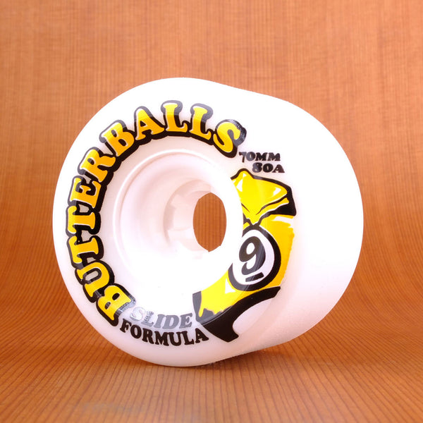Sector 9 Butterballs 70mm 80a Wheels - White