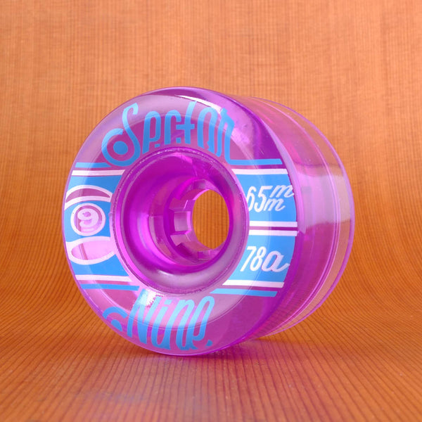 Sector 9 Top Shelf 65mm 78a Wheels - Purple