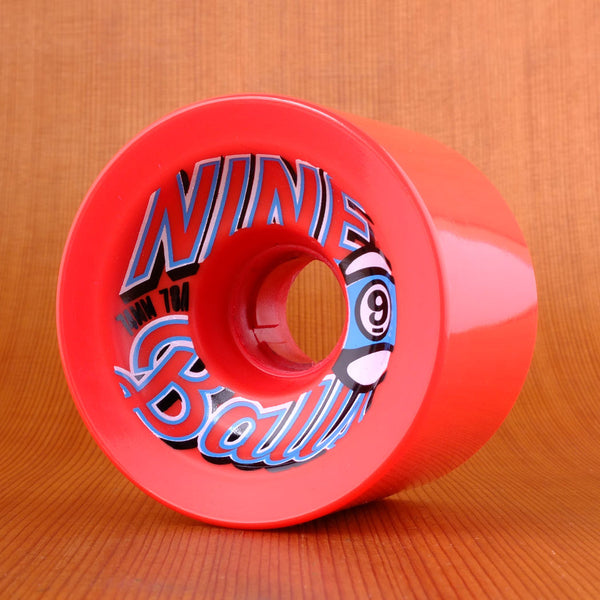Sector 9 Top Shelf 74mm 78a Wheels - Red