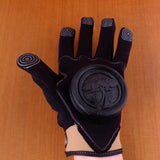 Arbor Signature Slide Gloves - Khaki / Orange