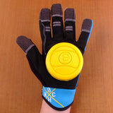 Sector 9 BHNC Slide Gloves - Blue