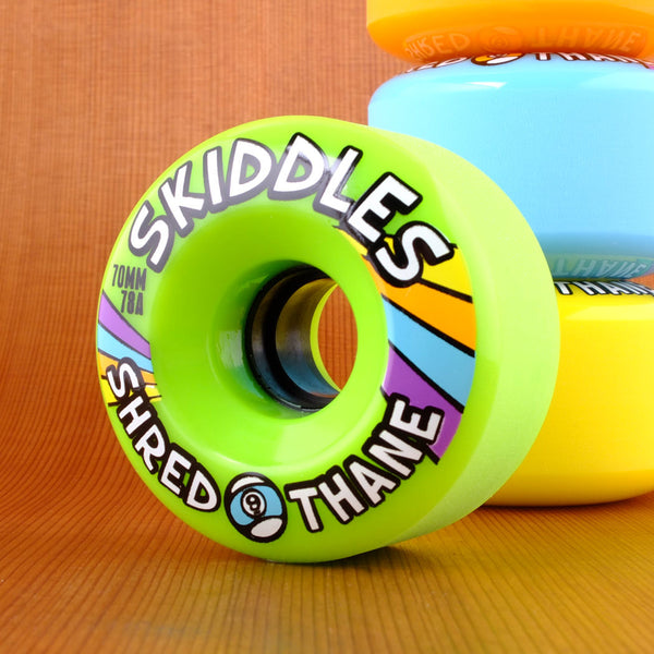Sector 9 Skiddles 70mm 78a Wheels - Mixed