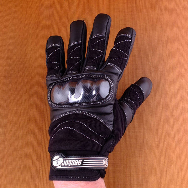 Sector 9 Boxer Slide Gloves - Black