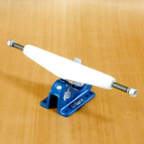 Gullwing 10" Charger Trucks - White/Navy