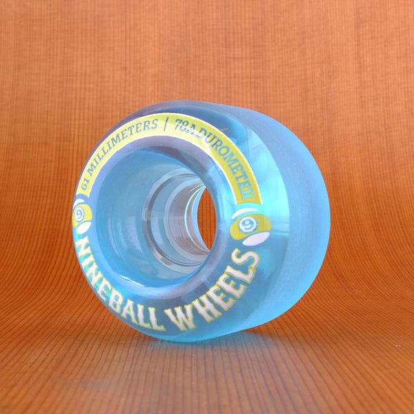 Sector 9 Nineball 61mm 78a Wheels - Blue