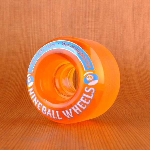 Sector 9 Nineball 61mm 78a Wheels - Orange